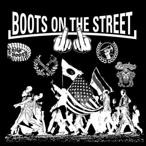 VARIOUS ARTISTS "Boots On The Street Vol. 2" CD