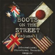 VARIOUS ARTISTS "Boots on The Street Vol. 1" LP