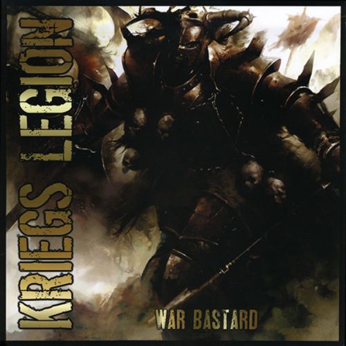KRIEGS LEGION "War Bastard" CD