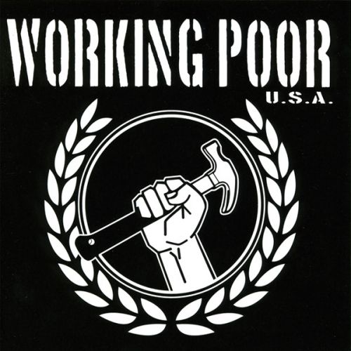WORKING POOR USA "Working Poor" EP (3 Colors)